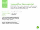 Isoparaffine Raw Material 